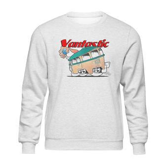 Hot Rod Drag Nut Vantastic Gasser Sweatshirt | Favorety DE