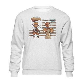 Huey Freeman And Riley Freeman Stankonia Mashup T- Sweatshirt | Favorety UK