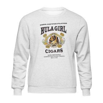 Hula Girl Cigar Sweatshirt | Favorety