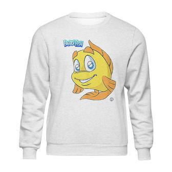 Humongous Entertainment Freddi Fish Sweatshirt | Favorety