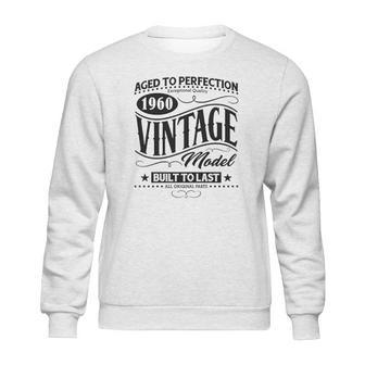 My Icon 1960 Vintage Model Born In Birth Sweatshirt | Favorety DE