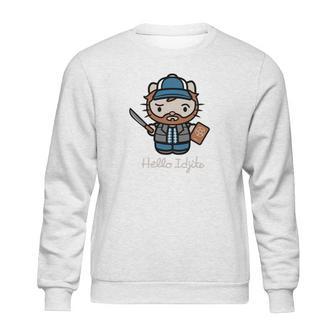 Idjits Supernatural Bobby Singer Idjits Tv Show Demon Hunte Sweatshirt | Favorety DE