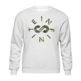 Infinite Lists Army Camo Sweatshirt | Favorety AU