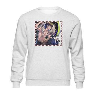 Inosuke Hashibira Cartoon Character Sweatshirt | Favorety AU