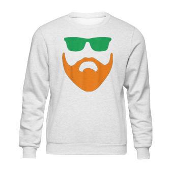 Irish Beard Ireland St Pattys Ginger Redhead Celtic Gaelic Sweatshirt | Favorety AU