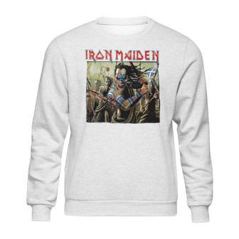 Iron Maiden Clansman T-Shirt By Hanes Brand Shirt For Adult Sweatshirt | Favorety DE