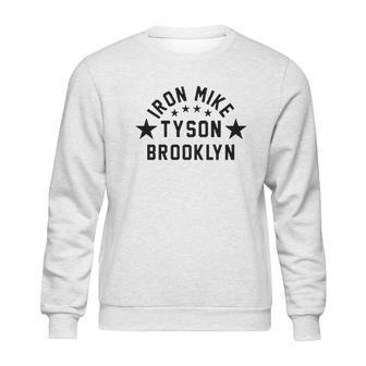 Iron Mike Tyson Brooklyn Boxing Gym Training Grey Sweatshirt | Favorety