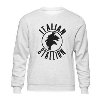 Italian Stallion Rock Sweatshirt | Favorety