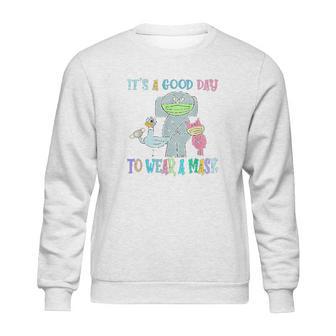 Its A Good Day To Wear A M Ask The Pigeon Sweatshirt | Favorety