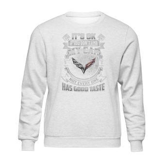 Its Ok Corvette Sweatshirt | Favorety