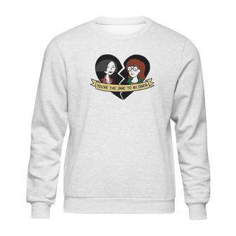 The Jane To My Daria Sweatshirt | Favorety UK