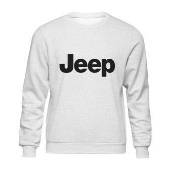 Jeep Classic Word Art Sweatshirt | Favorety CA