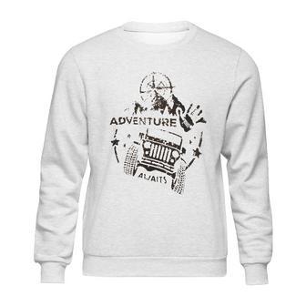 Jeep Road Travel Aesthetic Gift 2022 Sweatshirt | Favorety