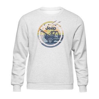 Jeep Sun Circle Sweatshirt | Favorety CA