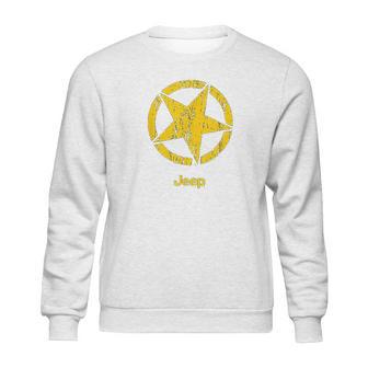 Jeep Willys Star Sweatshirt | Favorety AU