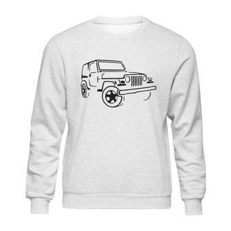 Jeep Wrangler 4X4 Rock Crawler Shirt Sweatshirt | Favorety AU