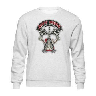 Jeff Beck Guitar Sweatshirt | Favorety