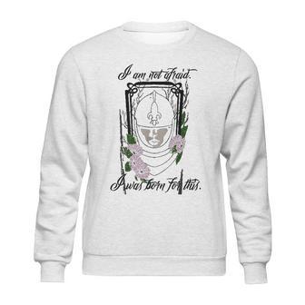 Joan Of Arc Sweatshirt | Favorety