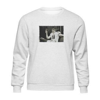 Joe Burrow Cigar Smoking Sweatshirt | Favorety