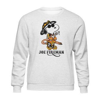 Joe Fireman Snoopy Sweatshirt | Favorety