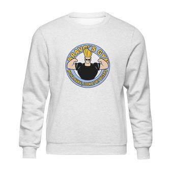 Johnny Bravo - Johnnys Gym Sweatshirt | Favorety DE