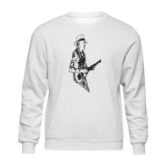 Johnny Winter Sweatshirt | Favorety