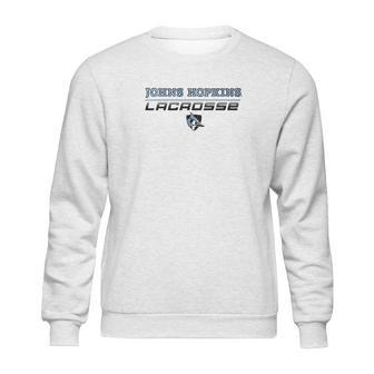 Johns Hopkins Lacrosse Sweatshirt | Favorety