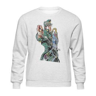 Jojos Bizarre Adventure Jotaro Kujo Sweatshirt | Favorety AU