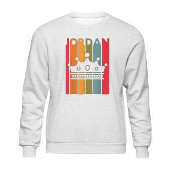 Jordan Gift Idea For Boys Men First Name Vintage Jordan Sweatshirt | Favorety DE