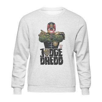 Judge Dredd In My Sights Sweatshirt | Favorety