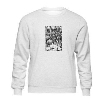 Junji Ito Melty Face Sweatshirt | Favorety