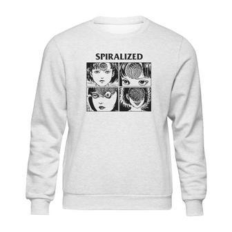 Junji Ito Spiralized Sweatshirt | Favorety CA