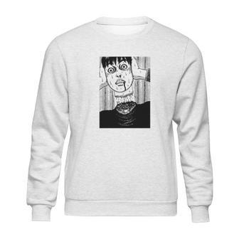 Junji Ito Tomio Head Sweatshirt | Favorety UK