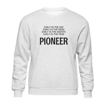 Jw Jehovahs Witness Pioneer Sweatshirt | Favorety UK