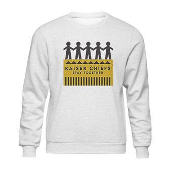 Kaiser Chiefs Paper Dolls Band Logo Sweatshirt | Favorety DE