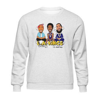 Kb Nipsey Pac La Legends Cartoon Artwork Sweatshirt | Favorety DE