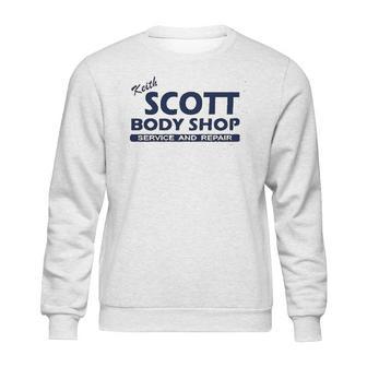 Keith Scott Body Shop North Carolina Sweatshirt | Favorety DE