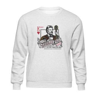 Kenny All In For The Gambler Kenny Rogers Sweatshirt | Favorety UK