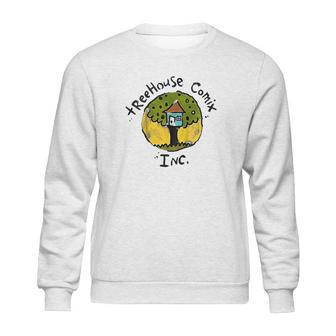 Kids Dreamworks Underpants Treehouse Comix Sweatshirt | Favorety