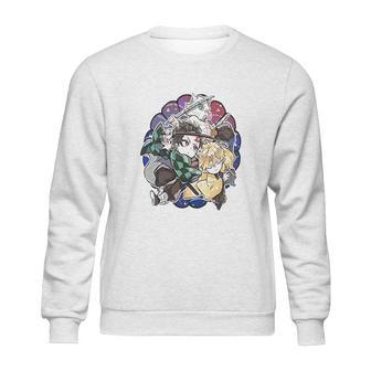 Kimetsu No Yaiba Demon Slayer Doodle Sweatshirt | Favorety DE