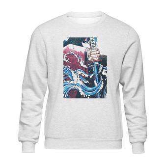 Kimetsu No Yaiba Demon Slayer Graphic Sweatshirt | Favorety DE