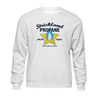 King Of The Hill Strickland Propane Sweatshirt | Favorety CA