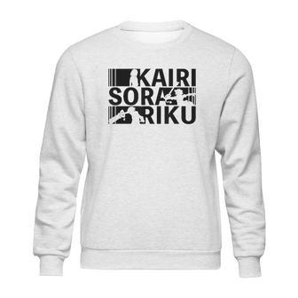 Kingdom Hearts Iii Kairi Sora Riku Sweatshirt | Favorety AU