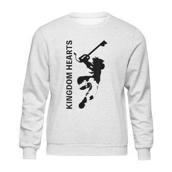 Kingdom Hearts Iii Sora Keyblade Silhouette Sweatshirt | Favorety AU