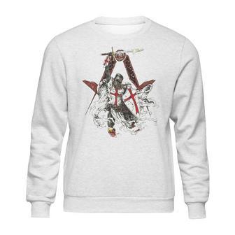 Knights Templar And Freemason Sweatshirt | Favorety