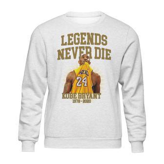 Kobe Legends Never Die Sweatshirt | Favorety