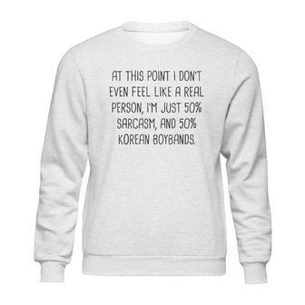 Korean Pop Clothes Kpop K Pop Korean Drama Merchandise Sweatshirt | Favorety DE