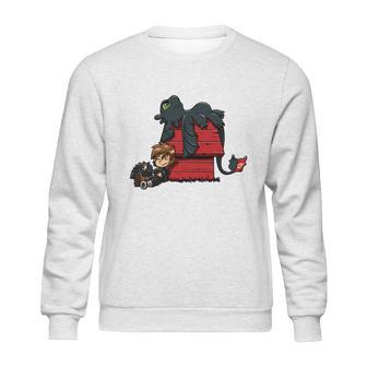 Krokmou Peanuts T-Shirt Sweatshirt | Favorety CA