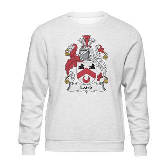 Laird Family Crest Scottish Family Crests Sweatshirt | Favorety CA