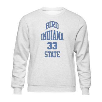 Larry Bird Indiana State 33 Funny Tshirt Sweatshirt | Favorety UK